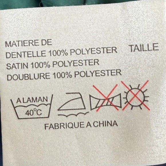 Impression Bridal Prom Dress Size 10 Teal Iridescent Taffeta Y2K Formal Sorority - Picture 13 of 16